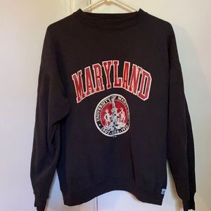 Maryland sweatshirt